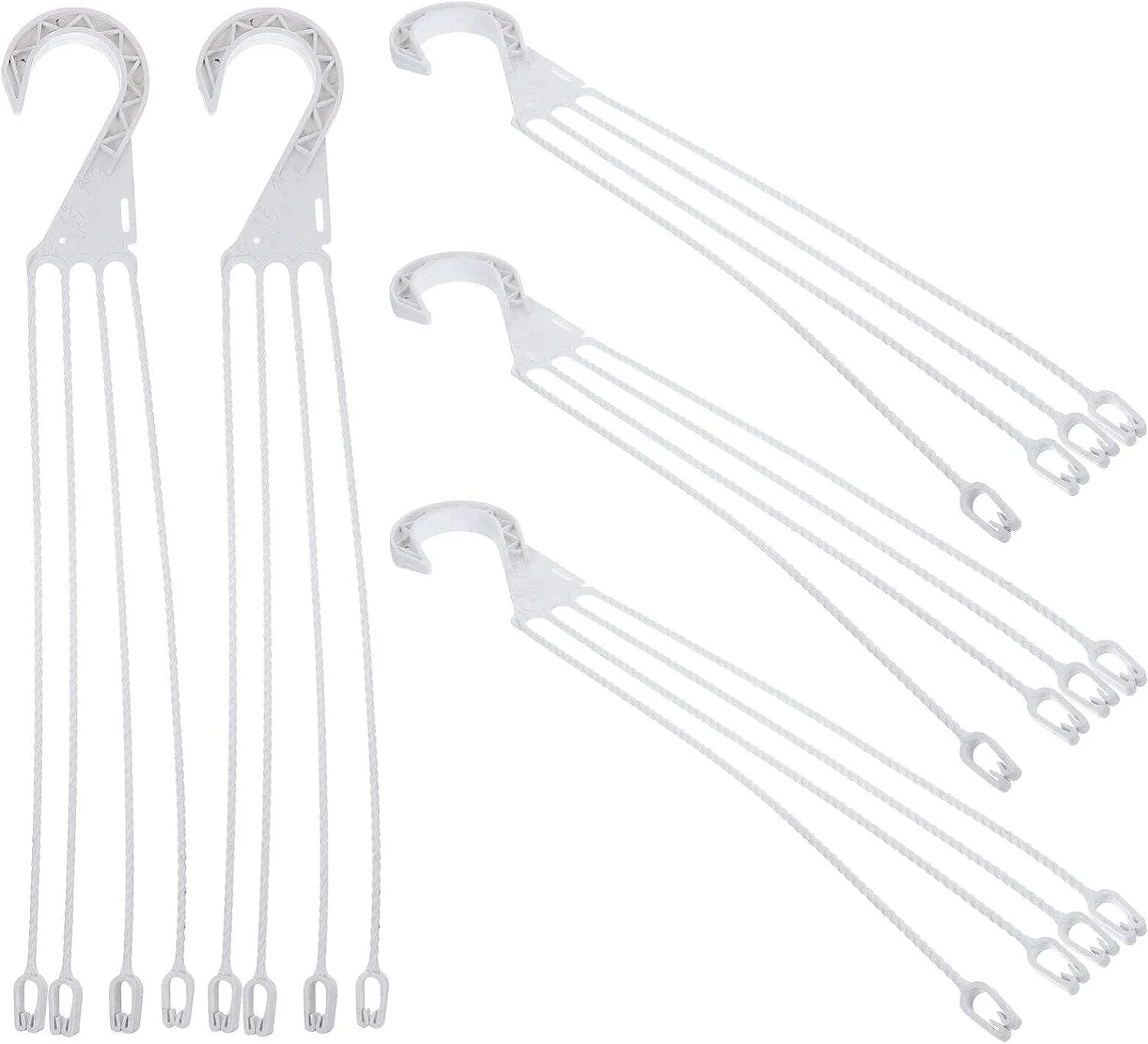 Цепь для подвесных корзин Pack of 5 Plastic White, фото №1