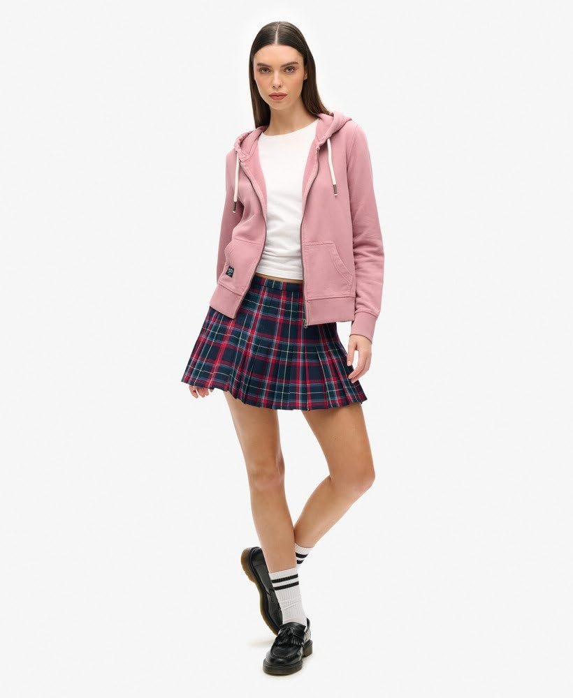 Женская куртка с капюшоном на молнии Superdry Archive с вышивкой, фото №3