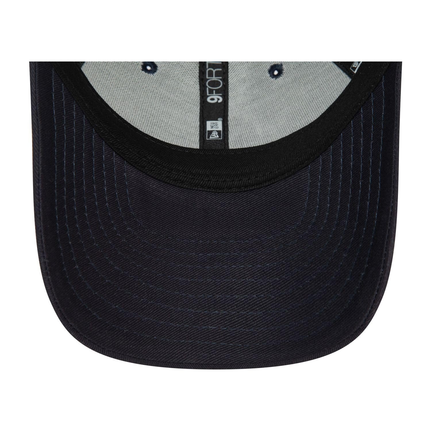 Кепка New Era 9Forty Youth Contrast NY Yankees Темно-синяя, фото №5