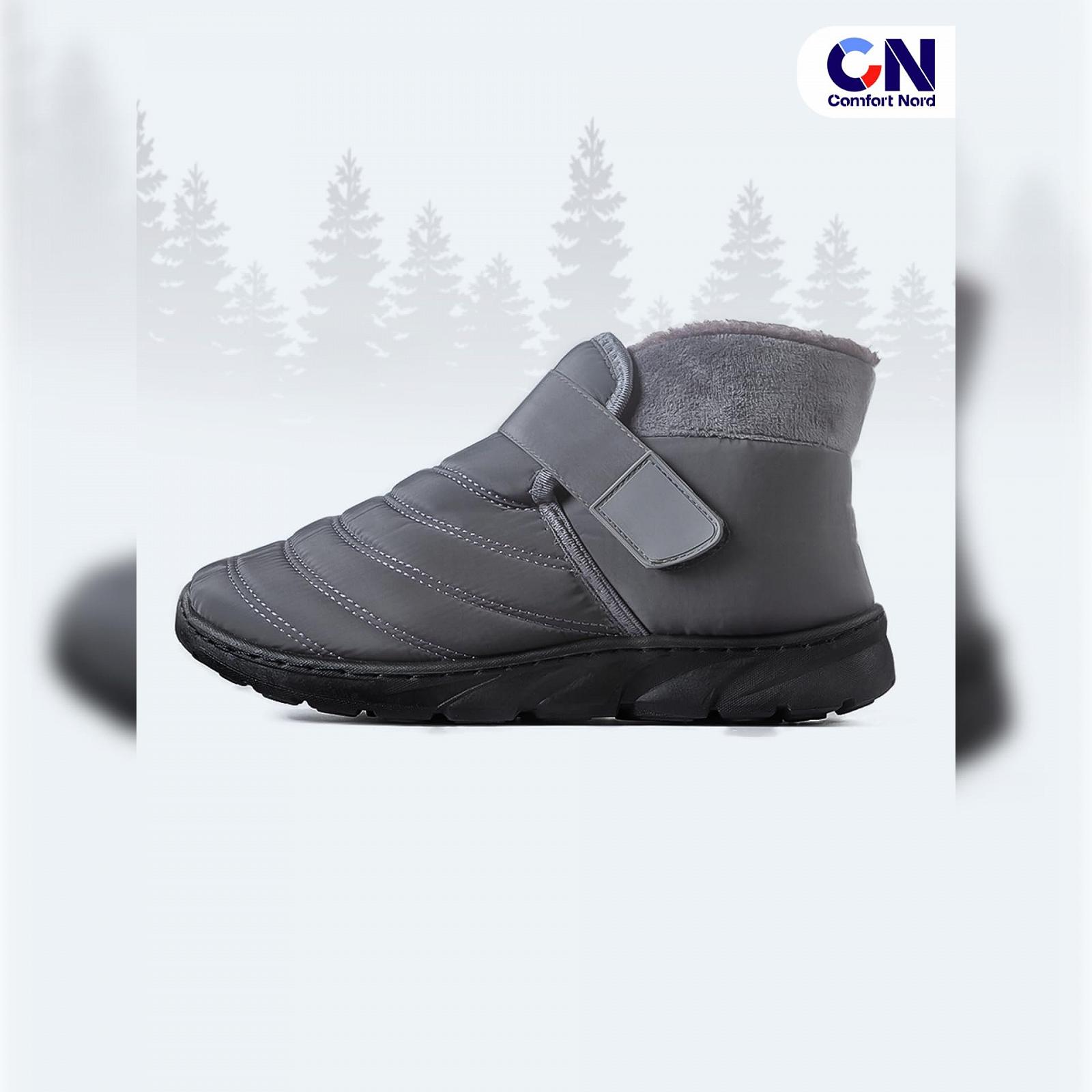 Черевики Comfort Nord Warm BestMarket.TV Водонепроникні для слизьких поверхонь, фото №5