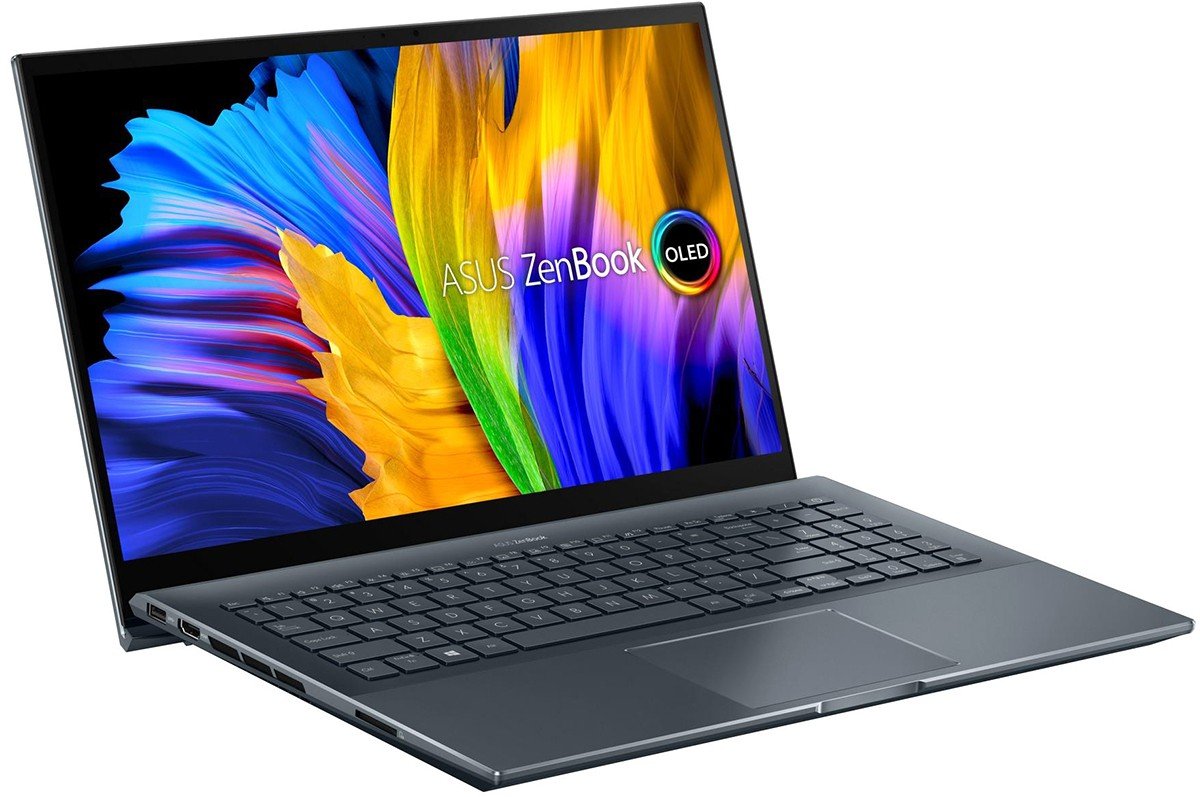 Сенсорний ноутбук 15.6" ASUS Zenbook Pro 15 (UM535QA-KY389W) AMD Ryzen 7 5800H RAM 16GB SSD 1TB 10год батарея Win11 Алюмінієвий корпус (UKR), фото №4 Сенсорний ноутбук 15.6" ASUS Zenbook Pro 15 (UM535QA-KY389W) AMD Ryzen 7 5800H RAM 16GB SSD 1TB 10год батарея Win11 Алюмінієвий корпус (UKR), фото №4