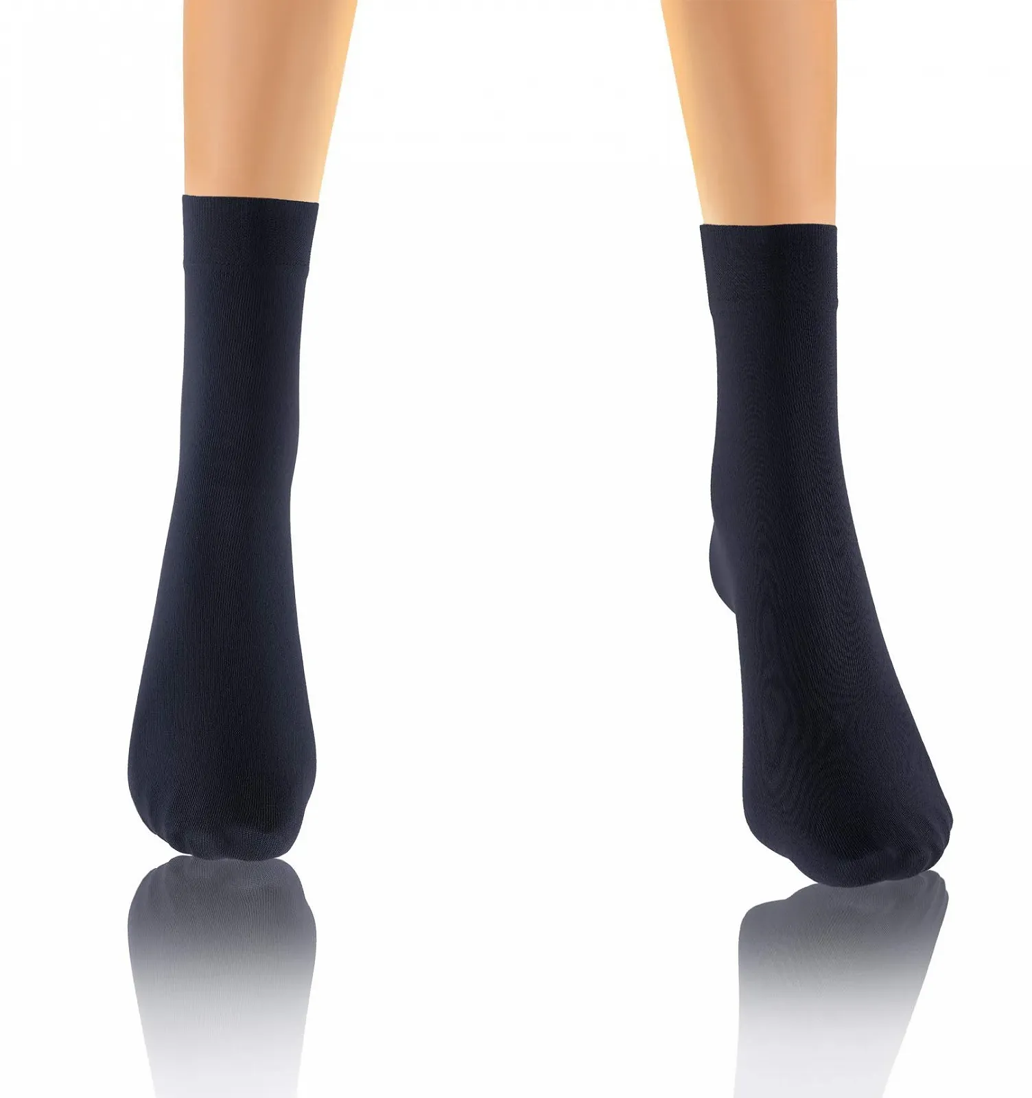 Жіночі шкарпетки Sesto Senso Microfibre, пачка 2 шт, фото №3