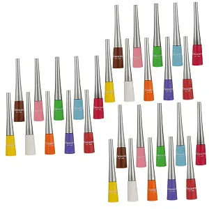 Купить Жидкая Подводка NOLITOY 30 шт. Разноцветная Водостойкая Матовые цвета - Фото 1 Жидкая Подводка NOLITOY 30 шт. Разноцветная Водостойкая Матовые цвета - Фото 1