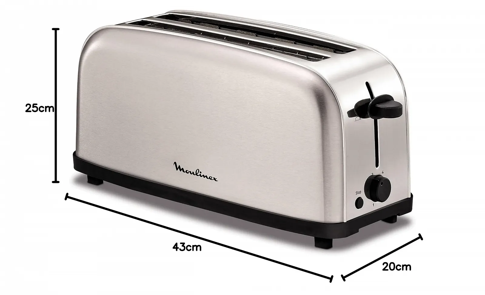 Тостер Moulinex LS330D11 1400 Вт, фото №8 Тостер Moulinex LS330D11 1400 Вт, фото №8