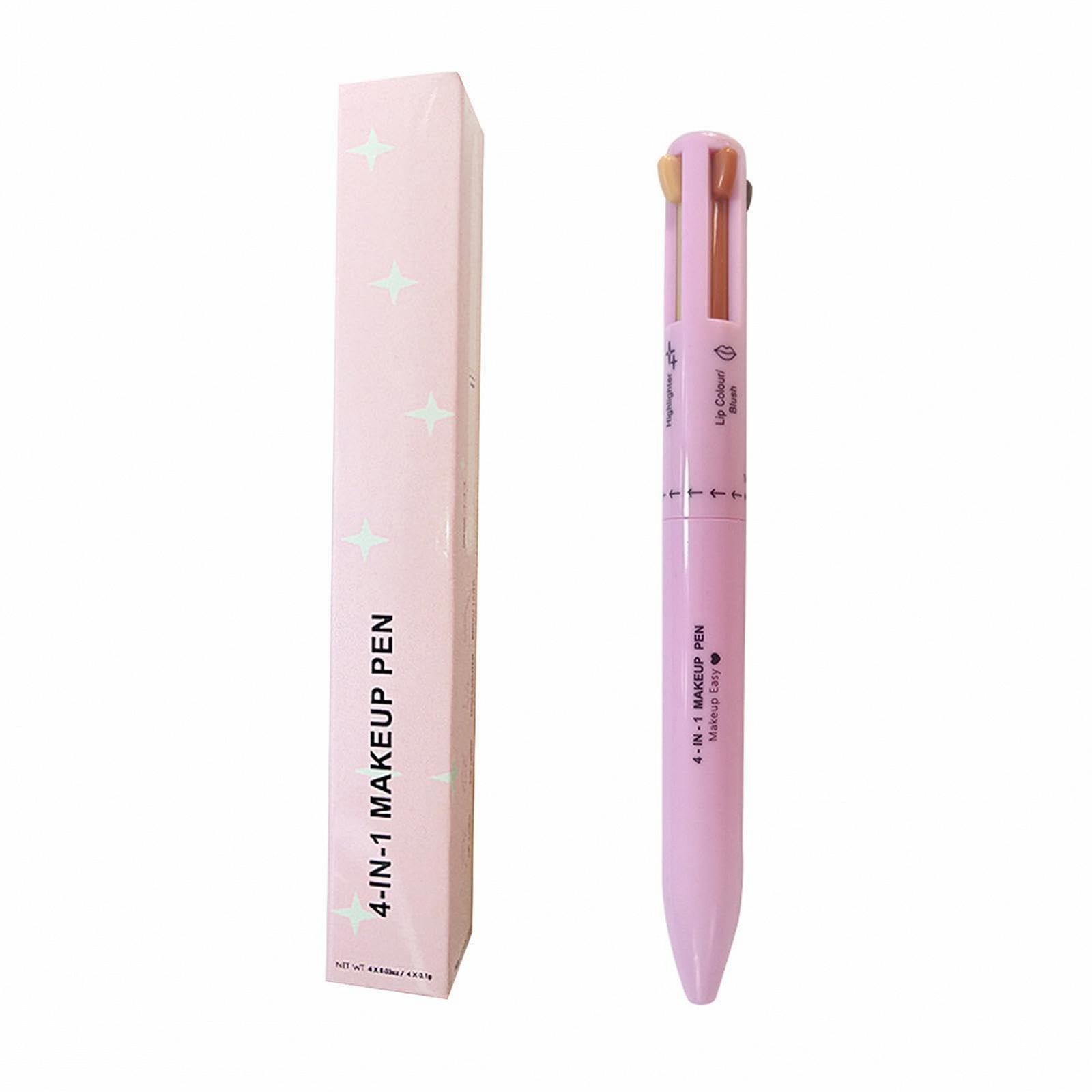 Олівець для брів Luckxing Waterproof 4-Colour, фото №7