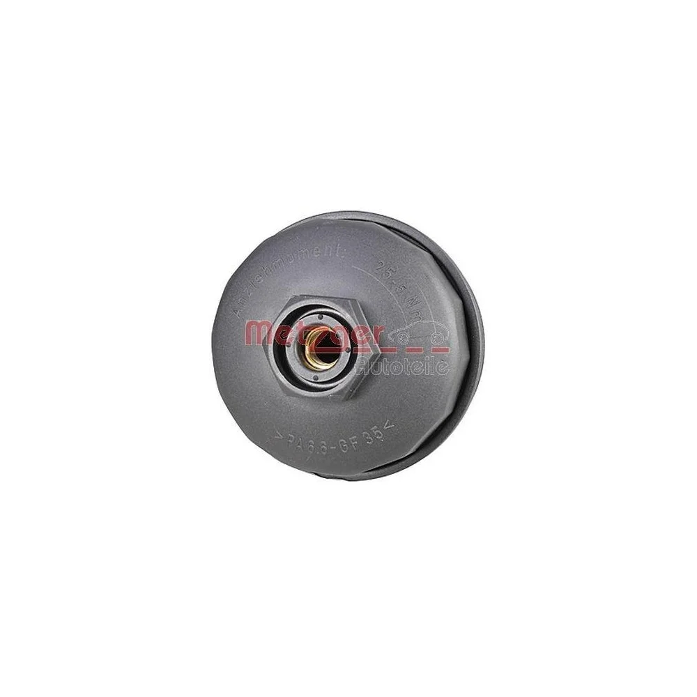 Кришка корпусу масляного фільтра METZGER 2370070 AUDI PORSCHE VW двигун, фото №1 Кришка корпусу масляного фільтра METZGER 2370070 AUDI PORSCHE VW двигун, фото №1