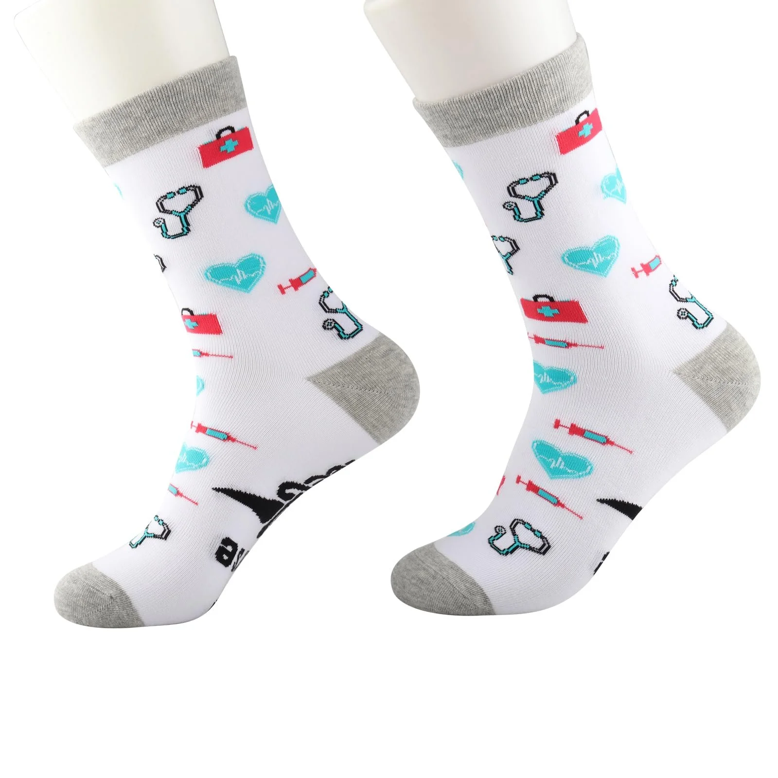 1 пара шкарпеток для медсестер інтенсивної терапії ICU, фото №3