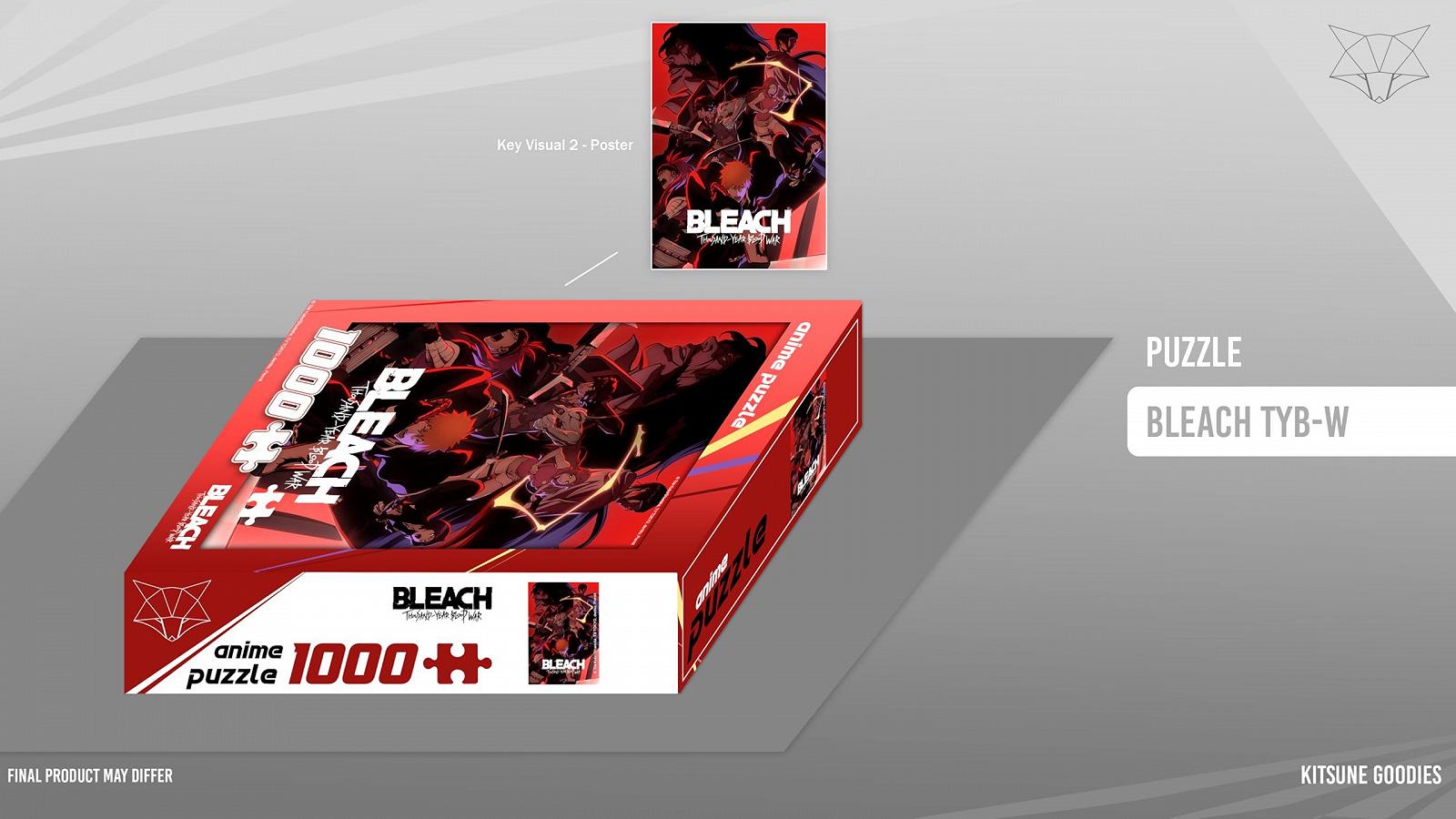 Пазл Kitsune Bleach Thousand-Year Blood War 02 1000 деталей, фото №4 Пазл Kitsune Bleach Thousand-Year Blood War 02 1000 деталей, фото №4