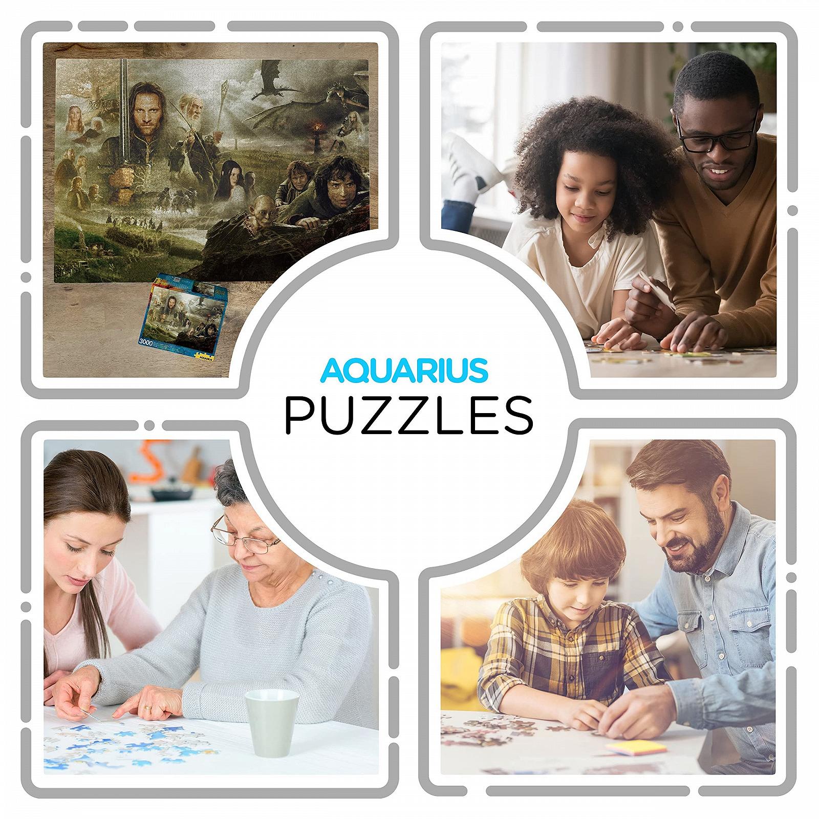 Пазл The Lord of the Rings 68520 3000 элементов 81 x 114 см Разноцветный, фото №4