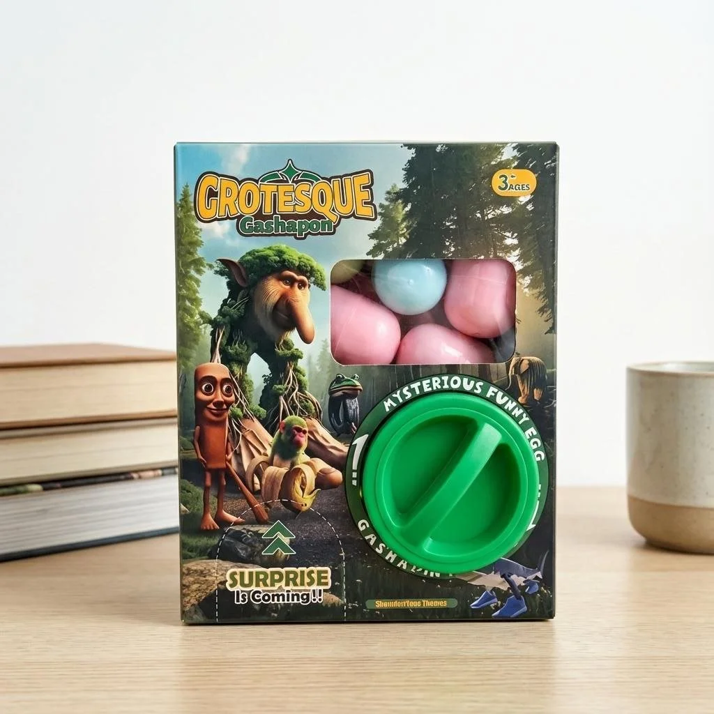 Гашапон-машина Italian Brainrot - игрушка-сюрприз в капсуле 6 шт, фото №3