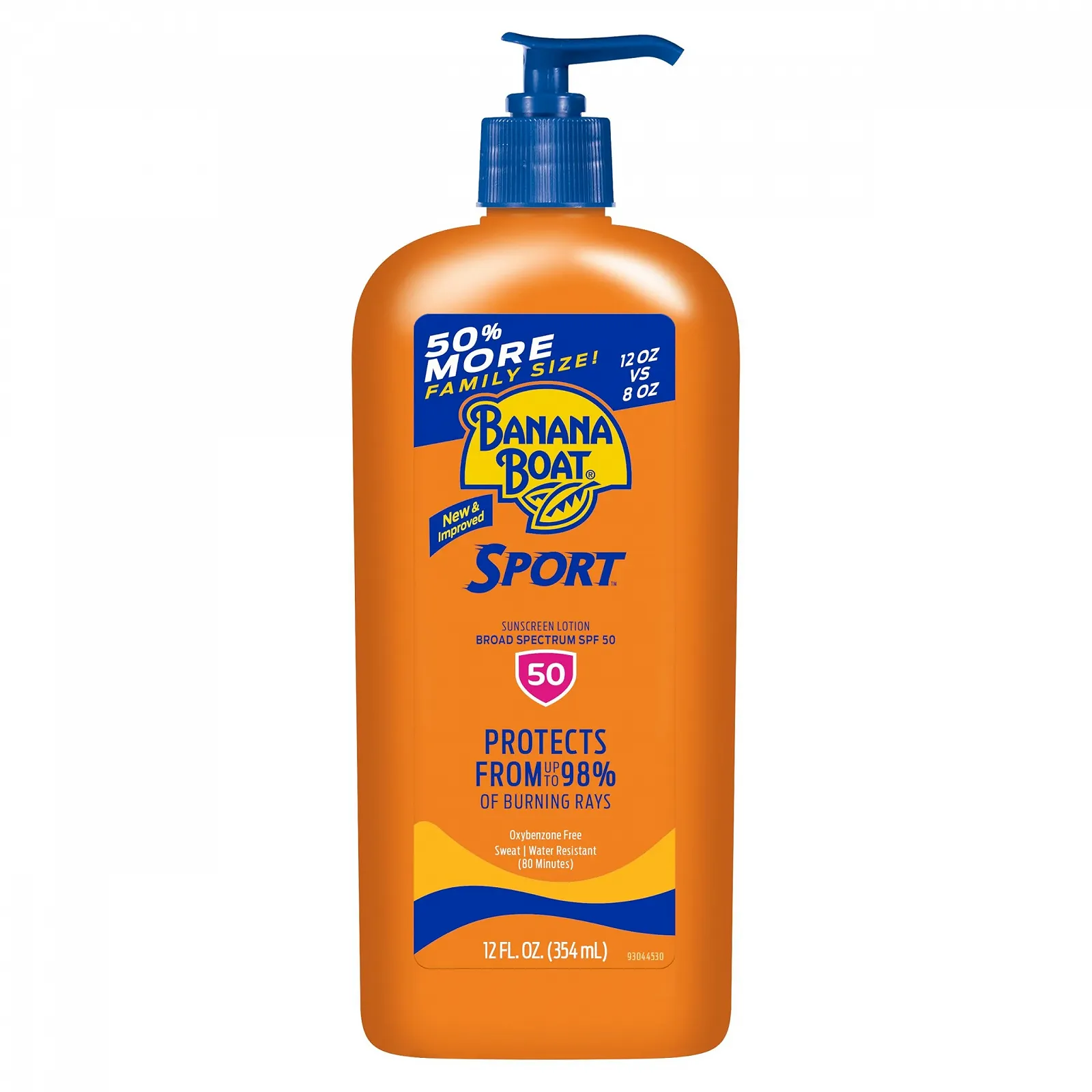 Сонцезахисний лосьйон Banana Boat Sport Family Size Wide Spectrum SPF 50, 355 мл, фото №1