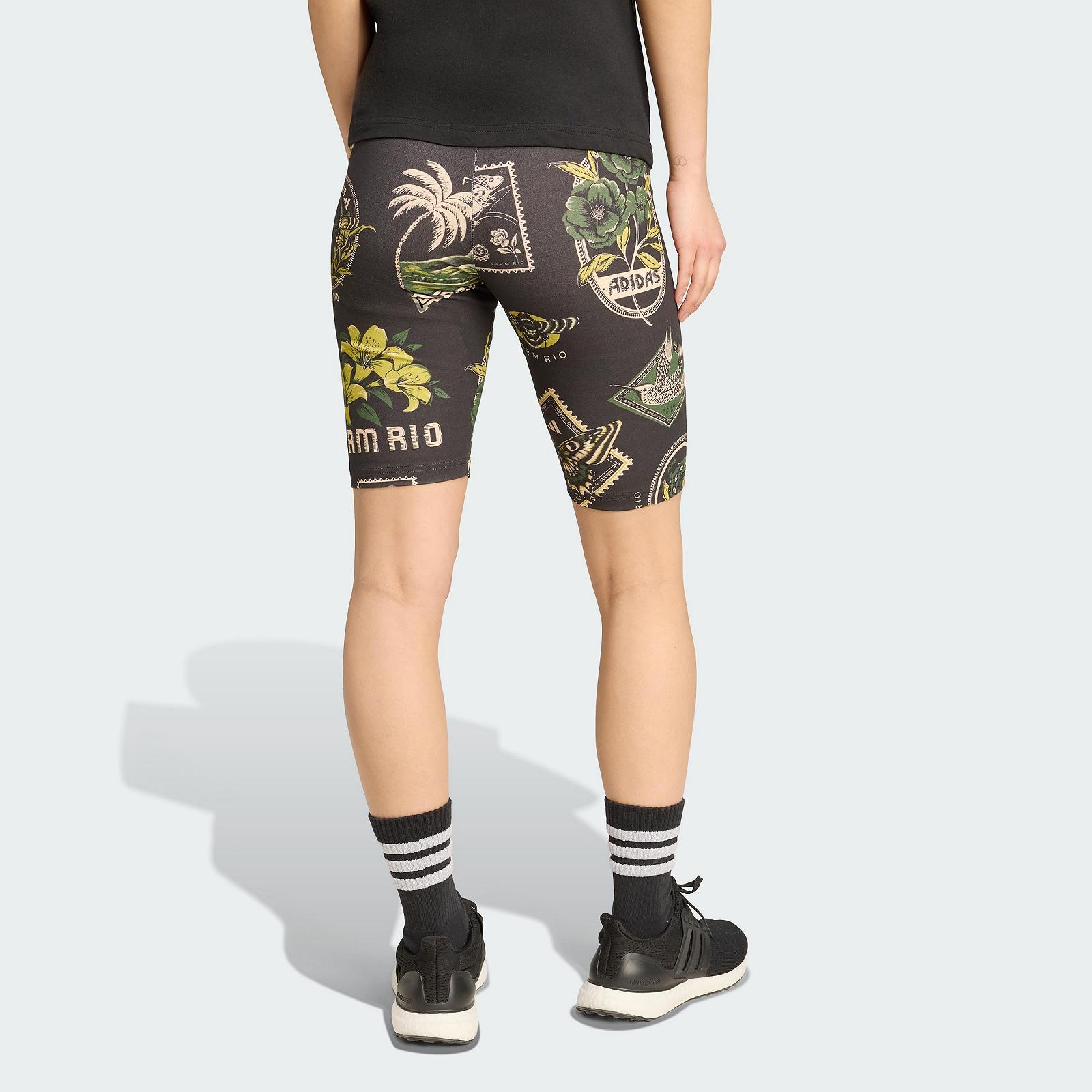Шорты велосипедные adidas X-Farm Женские, фото №5