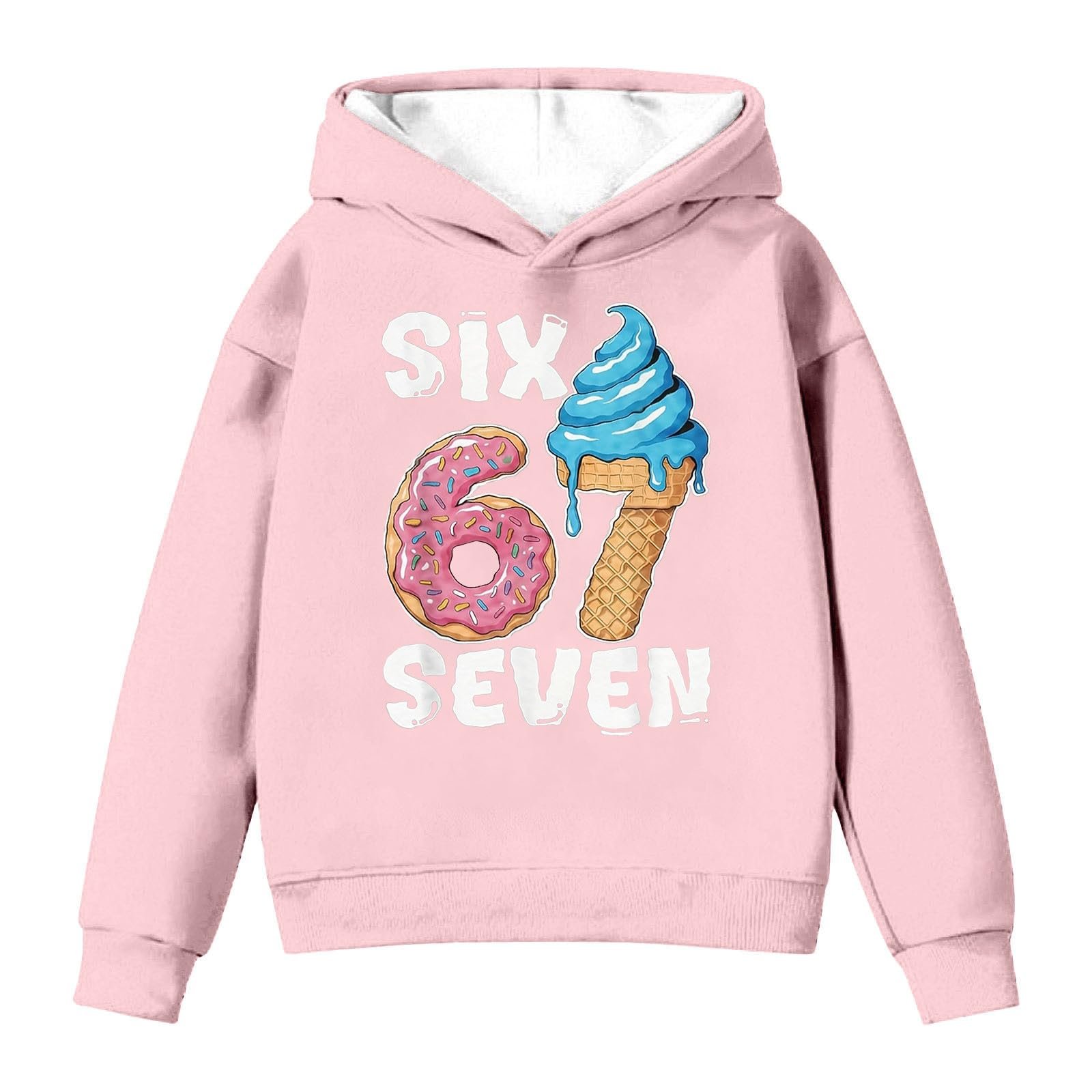 Дитяче худі Baggy для хлопчиків і дівчаток, пуловер з довгими рукавами Y2K Hip Hop, фото №3 Дитяче худі Baggy для хлопчиків і дівчаток, пуловер з довгими рукавами Y2K Hip Hop, фото №3