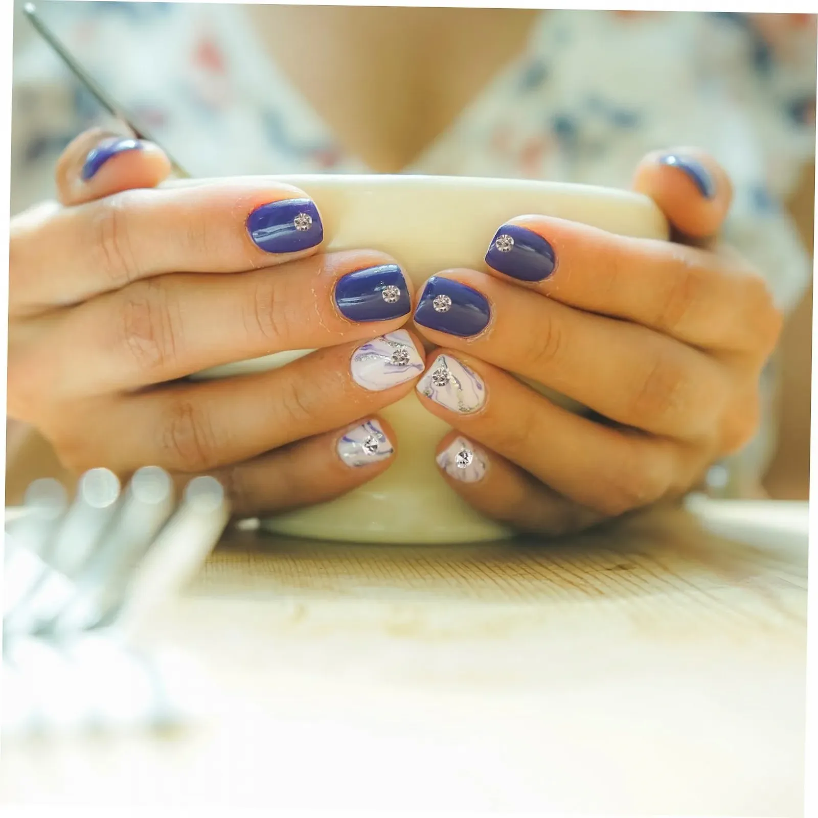 Набор Стразы для ногтей DIY Nailflo Камни для декора ногтей Аксессуары для нейл-арта Самоцветы для ногтей Инструменты для маникюра, фото №8