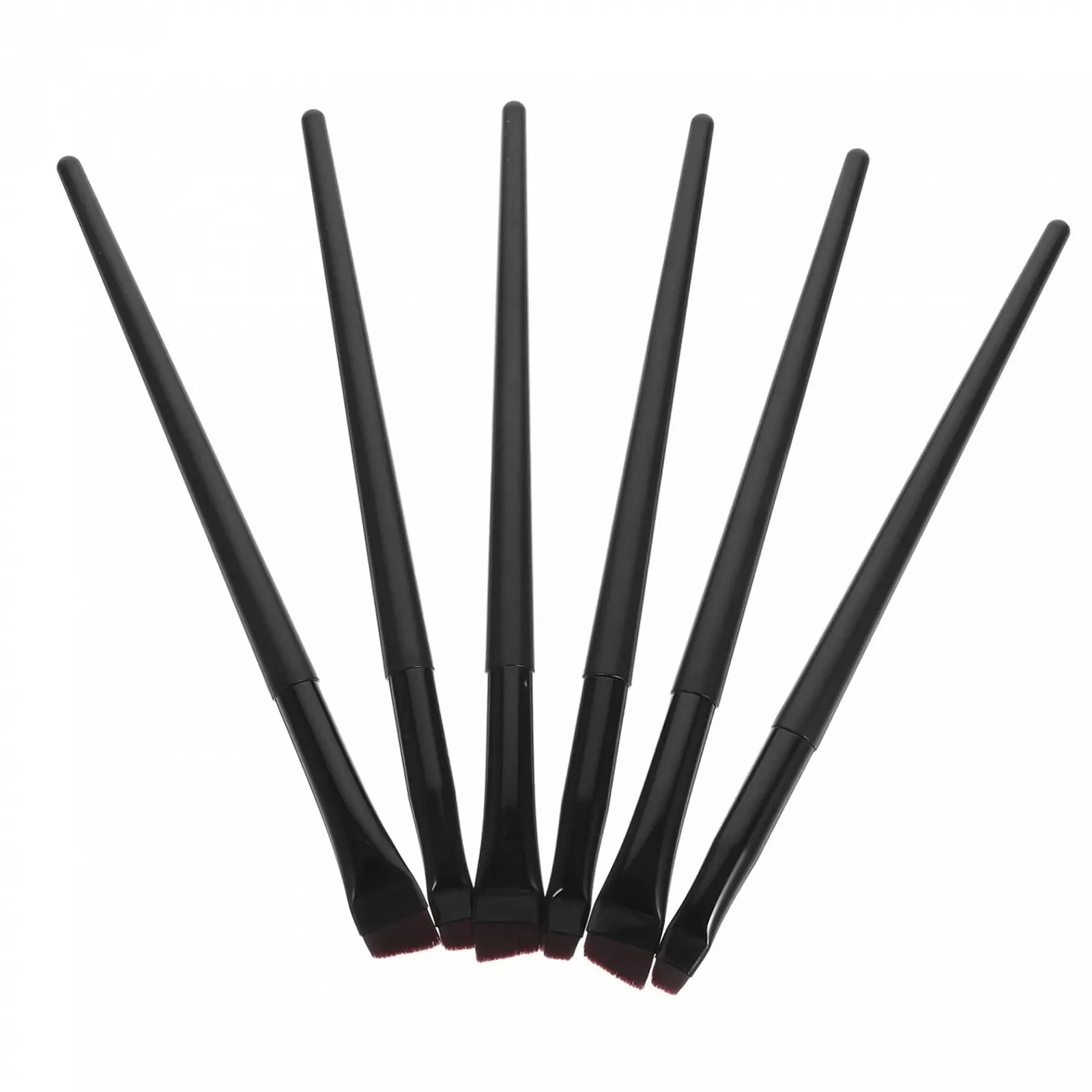 Пензлі Beavorty для підводки очей, 80 шт, фото №6