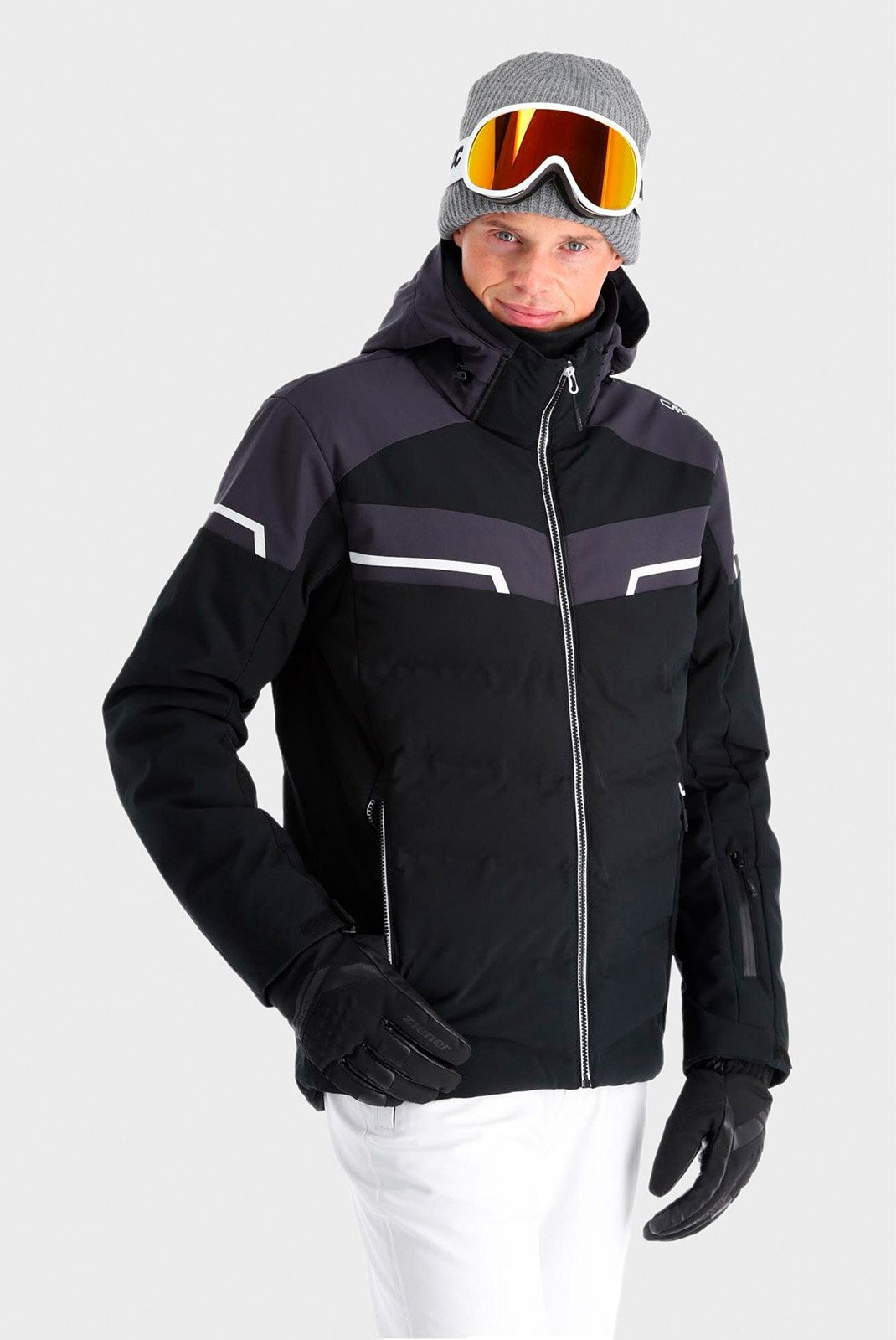 Куртка CMP MAN JACKET ZIP HOOD L, фото №1