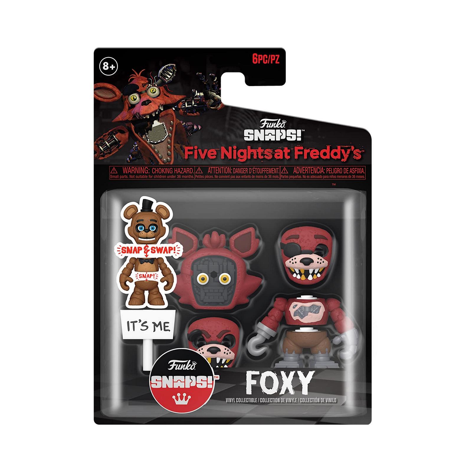 Фигурка Funko Five Nights At Freddy's Snap: Foxy, фото №1