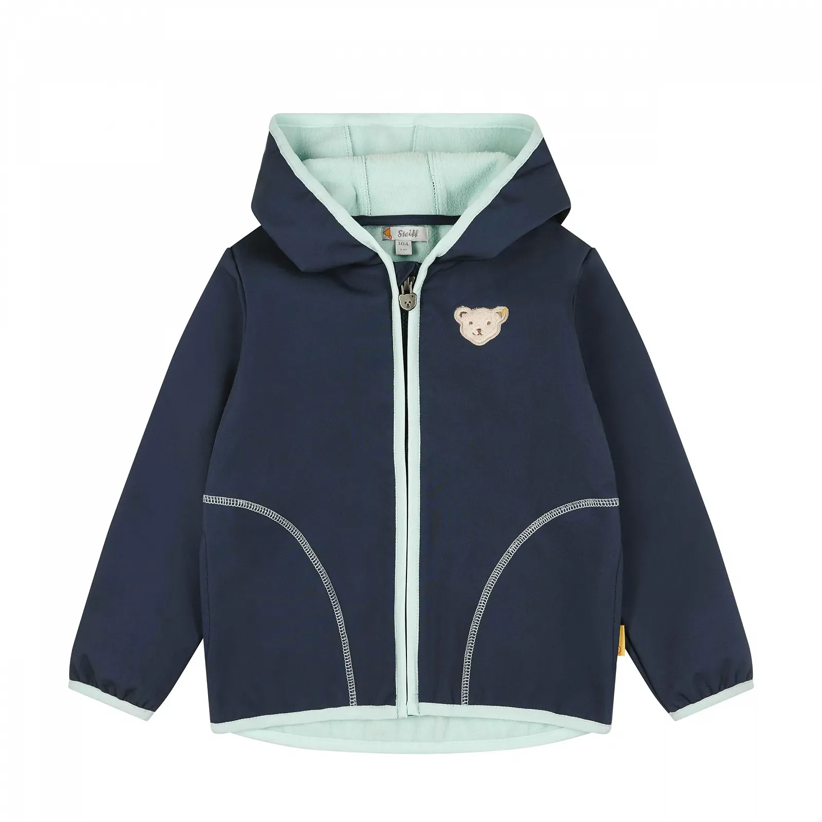 Софтшел куртка Steiff для мальчиков, фото №1 Софтшел куртка Steiff для мальчиков, фото №1