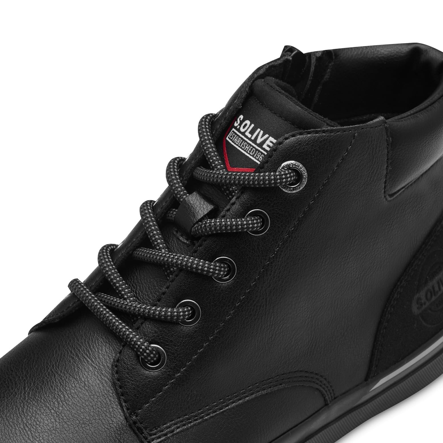 Високі Кросівки s.Oliver Elegant із Застібкою-Блискавкою, фото №5