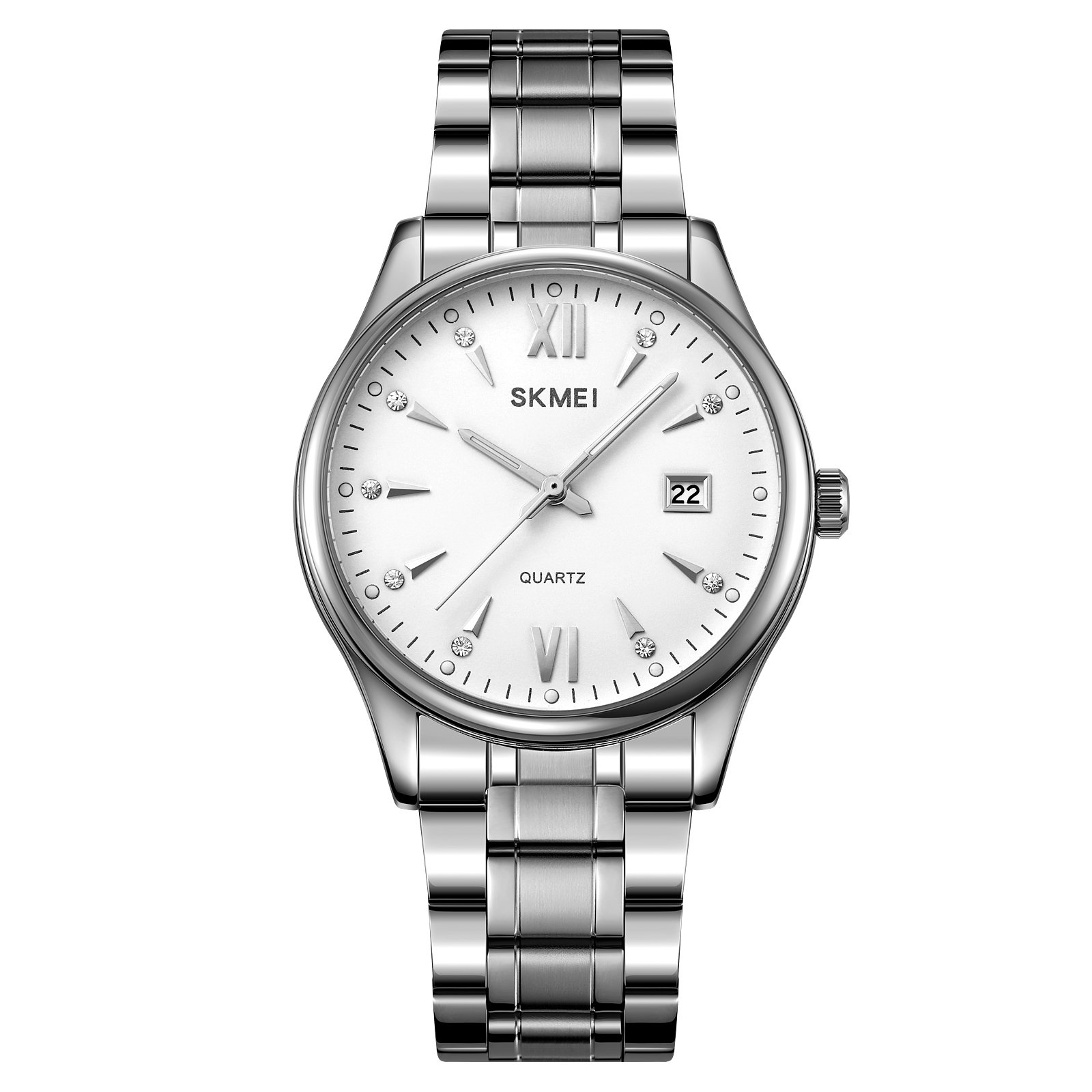 Годинник Skmei 2158SIWT Silver-White, фото №1