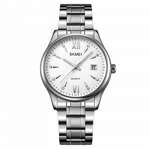 Годинник Skmei 2158SIWT Silver-White - Фото 1