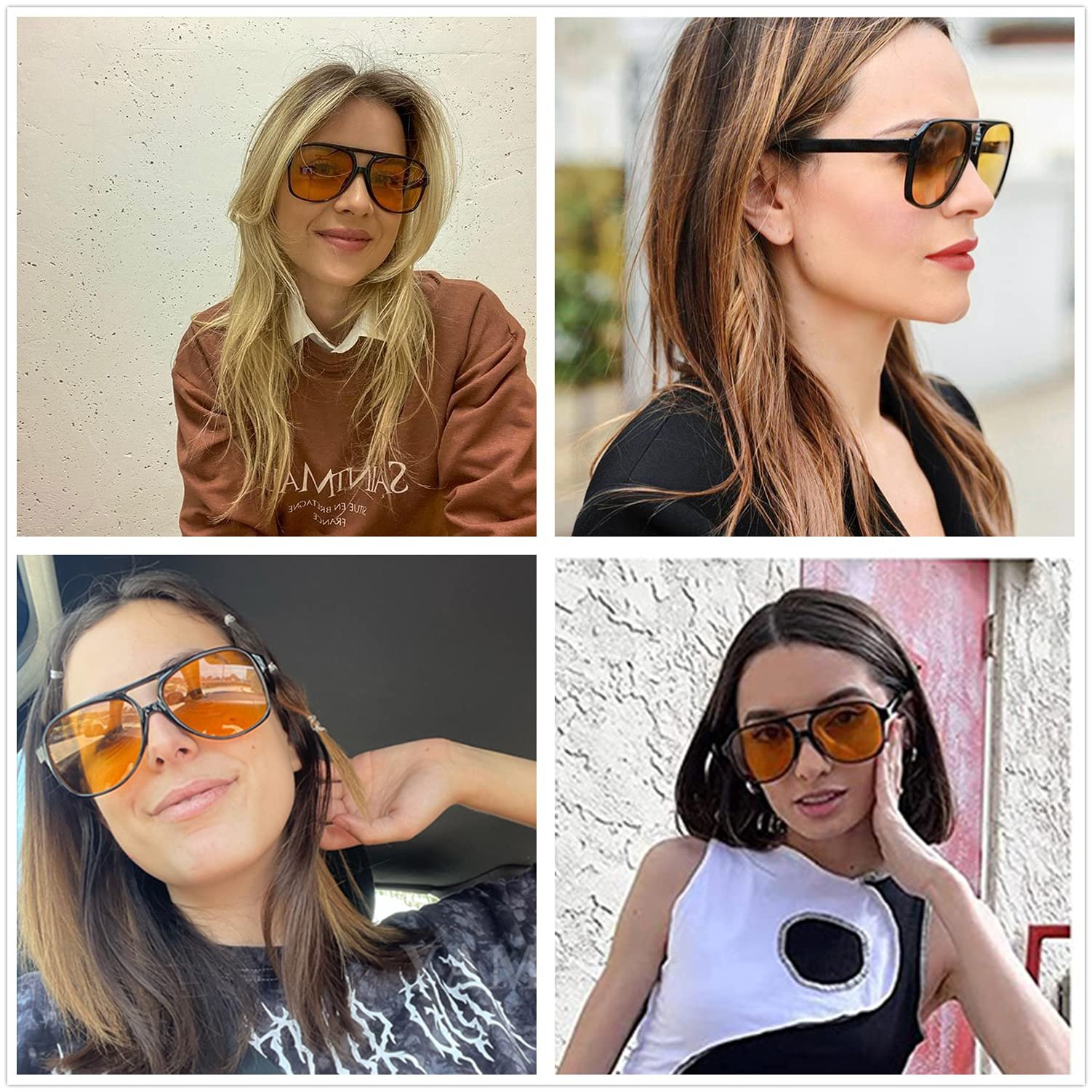 Вінтажні Ретро Сонцезахисні окуляри OSAGAMA, фото №6