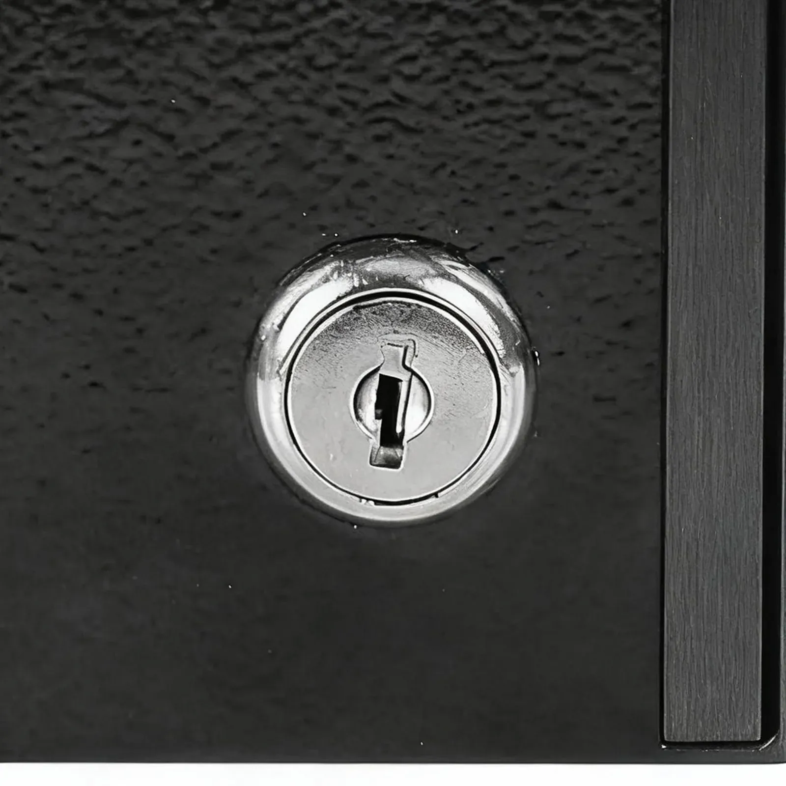 Скарбничка-сейф Компактна Сталева Із замком, фото №8