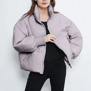 Коротка Куртка Зимова Тепла synthetic.ua - Фото 1