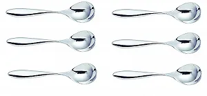 Чайна ложка Alessi Mami, набір 6 шт (SG38/7) - Фото 1