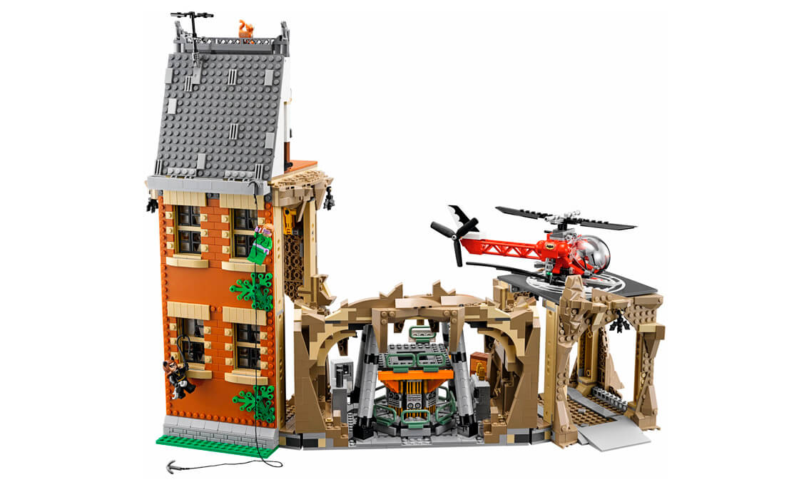 Конструктор LEGO Бетпечера Класичне ТВ шоу 2526 деталей 76052, фото №3