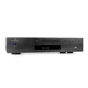 CD-програвач AUNA AV2-CD508 Hi-Fi Підсилювач потужності Max. 600 Ватт, USB-порт, РК-дисплей, Aux-In, 4x Stereo RCA, інфрачервоний пульт дистанційного керування, Bluetooth - Фото 1
