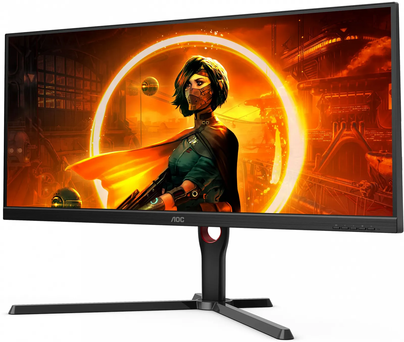 Монітор 34" AOC U34G3XM 2K VA 144 Гц, фото №3