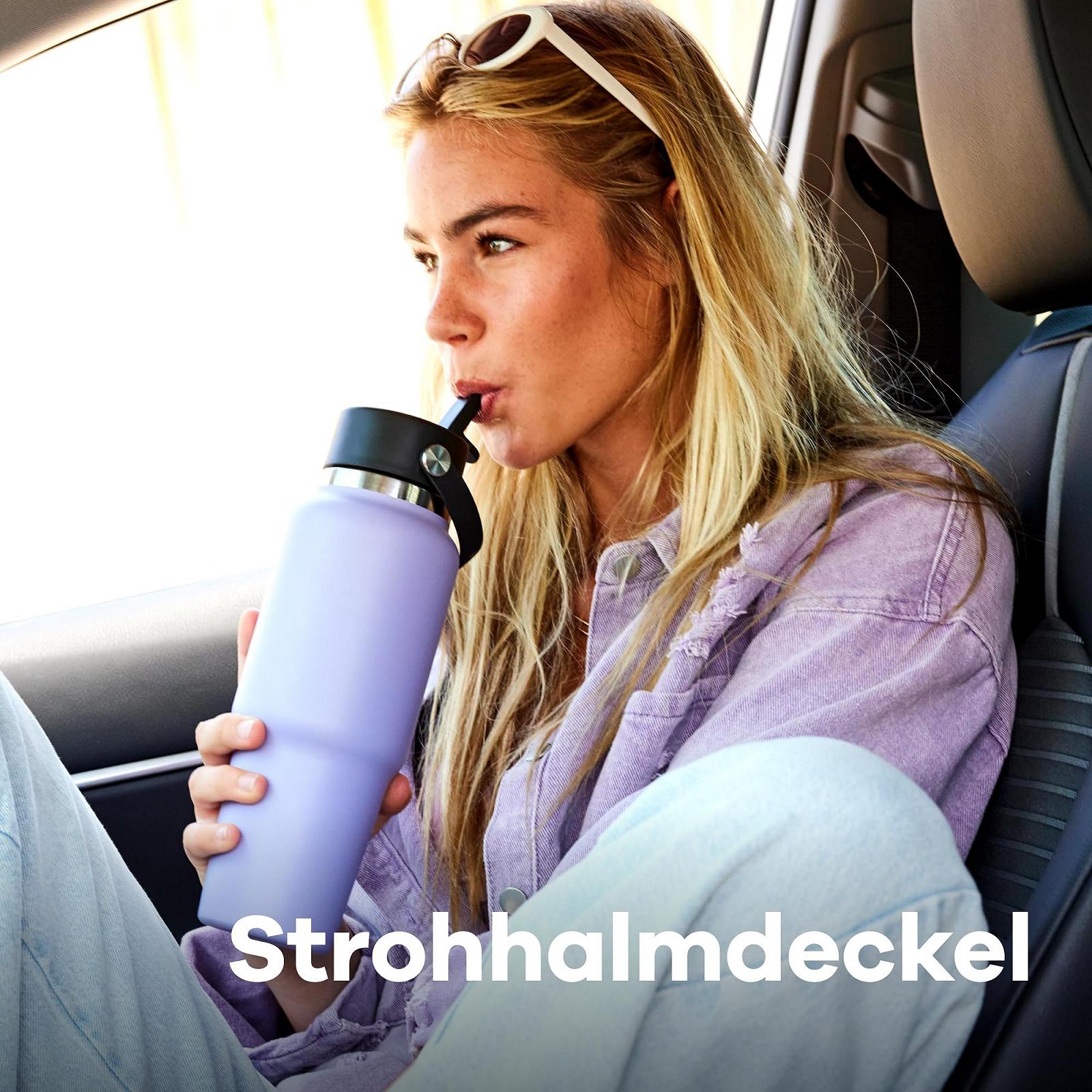 Пляшка-термос Hydro Flask Travel Bottle 32 oz з трубочкою Agave, фото №5 Пляшка-термос Hydro Flask Travel Bottle 32 oz з трубочкою Agave, фото №5