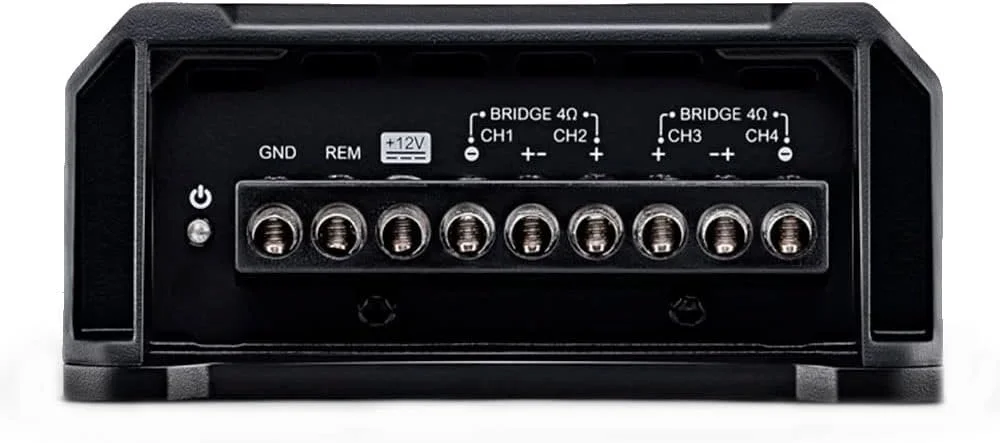 Підсилювач звуку Soundigital EVO 4.0 400.4 Black, фото №7 Підсилювач звуку Soundigital EVO 4.0 400.4 Black, фото №7