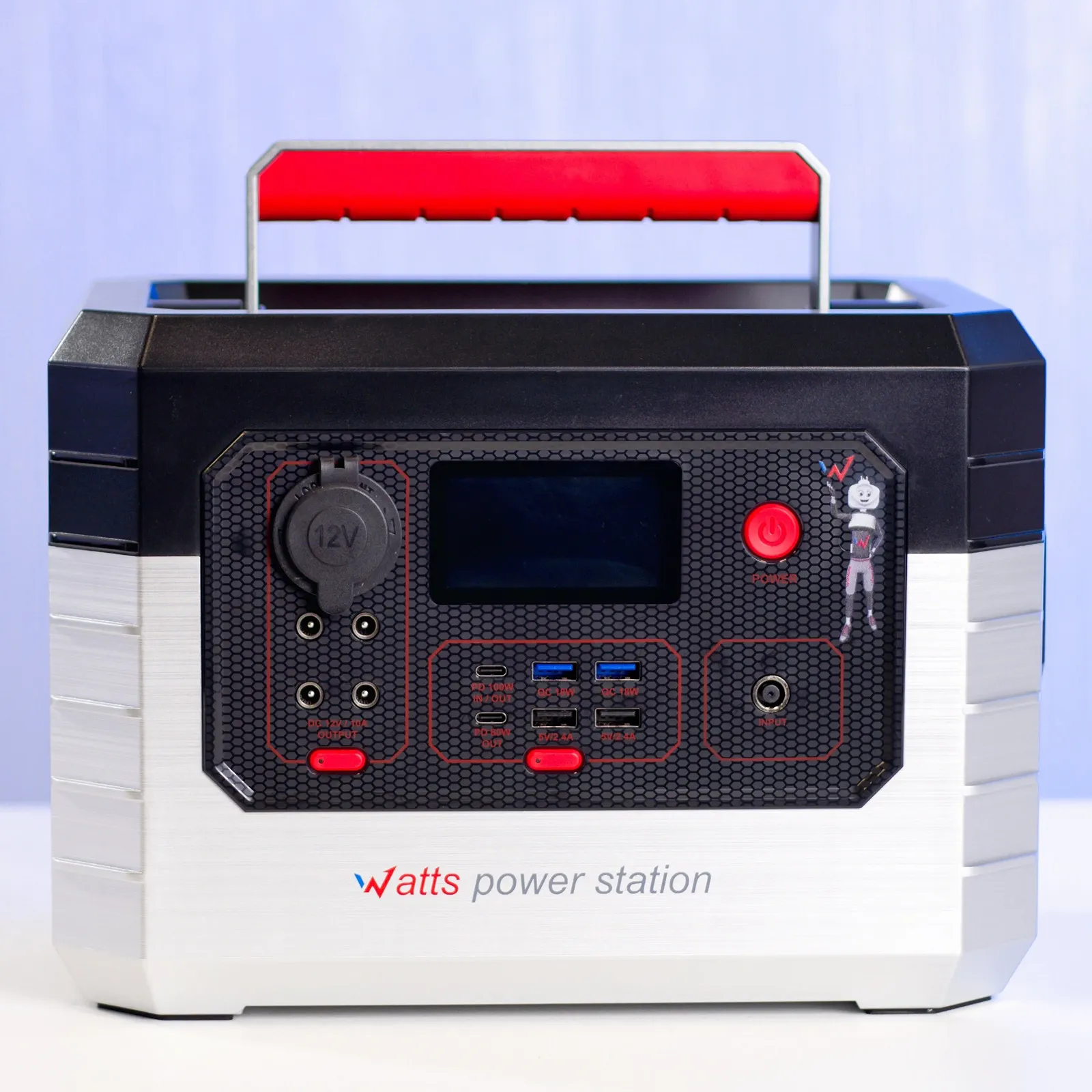 Зарядна станція Wonder WX1200 1200 Вт / 600 Вт / 537Вт*год / LiFePO4 / Чиста синусоїда / Французький виробник, фото №1 Зарядна станція Wonder WX1200 1200 Вт / 600 Вт / 537Вт*год / LiFePO4 / Чиста синусоїда / Французький виробник, фото №1