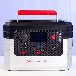 Зарядна станція Wonder WX1200 1200 Вт / 600 Вт / 537 Вт*год / LiFePO4 / Чиста синусоїда / Французький виробник - Фото 1