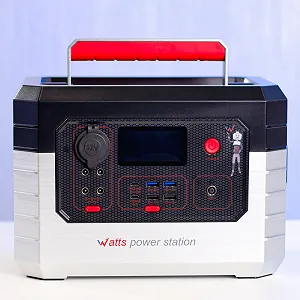 Зарядная станция Wonder WX1200 1200 Вт / 600 Вт / 537 Вт*ч / LiFePO4 / Чистая синусоида / Французский производитель - Фото 1