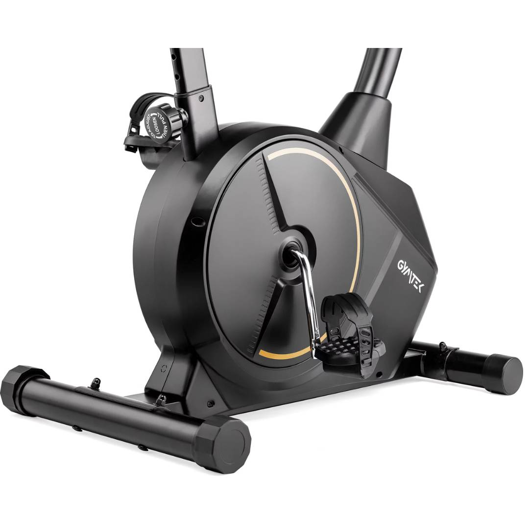 Велотренажер Gymtek XB1500 магнитный золотой, фото №5