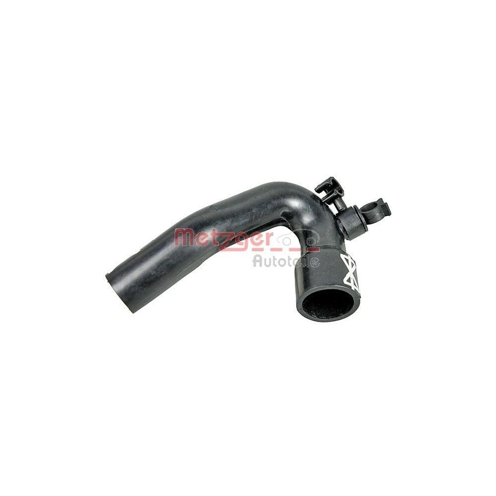 Шланг системи подачі повітря METZGER 2389012 для SKODA VW, фото №1