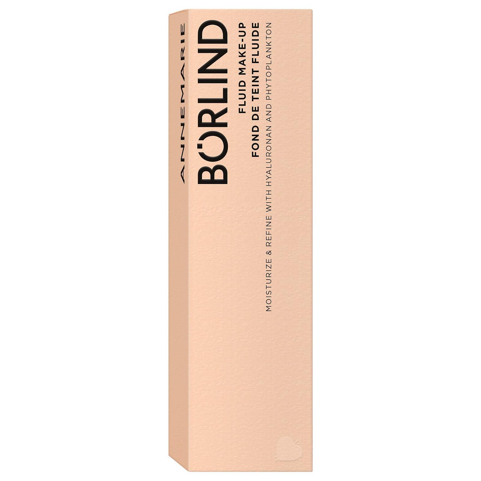 Рідкий макіяж ANNEMARIE BÖRLIND TEINT EFFECTIVE NATURAL BEAUTY Зволожуючий матуючий Веганський (Мед), фото №2