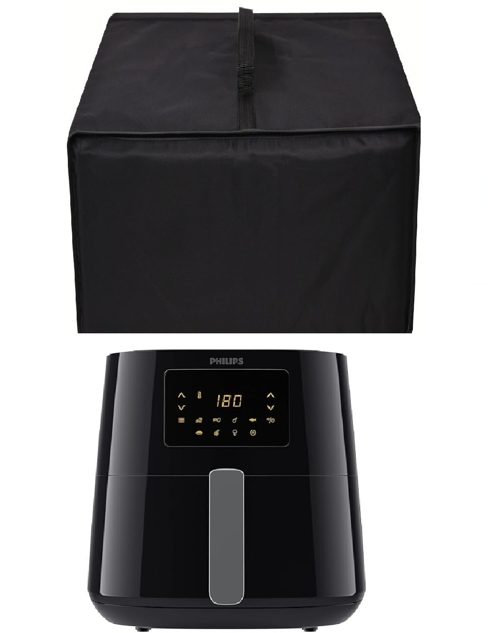 Чехол Пылезащитный Водонепроницаемый для Ninja Foodi MAX Dual Zone AF400EUCP 9.5L /AF500EU 10.4L /Philips Airfryer Combi 7000 Séries XXL 8.3L HD9875/90, фото №5 Чехол Пылезащитный Водонепроницаемый для Ninja Foodi MAX Dual Zone AF400EUCP 9.5L /AF500EU 10.4L /Philips Airfryer Combi 7000 Séries XXL 8.3L HD9875/90, фото №5