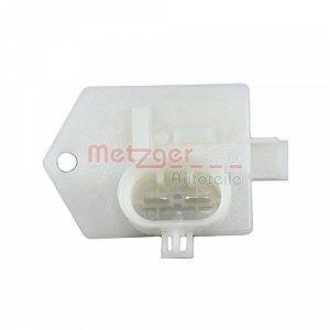 Резистор электродвигателя вентилятора радиатора METZGER 0917756 ALFA ROMEO FIAT synthetic.ua - Фото 1