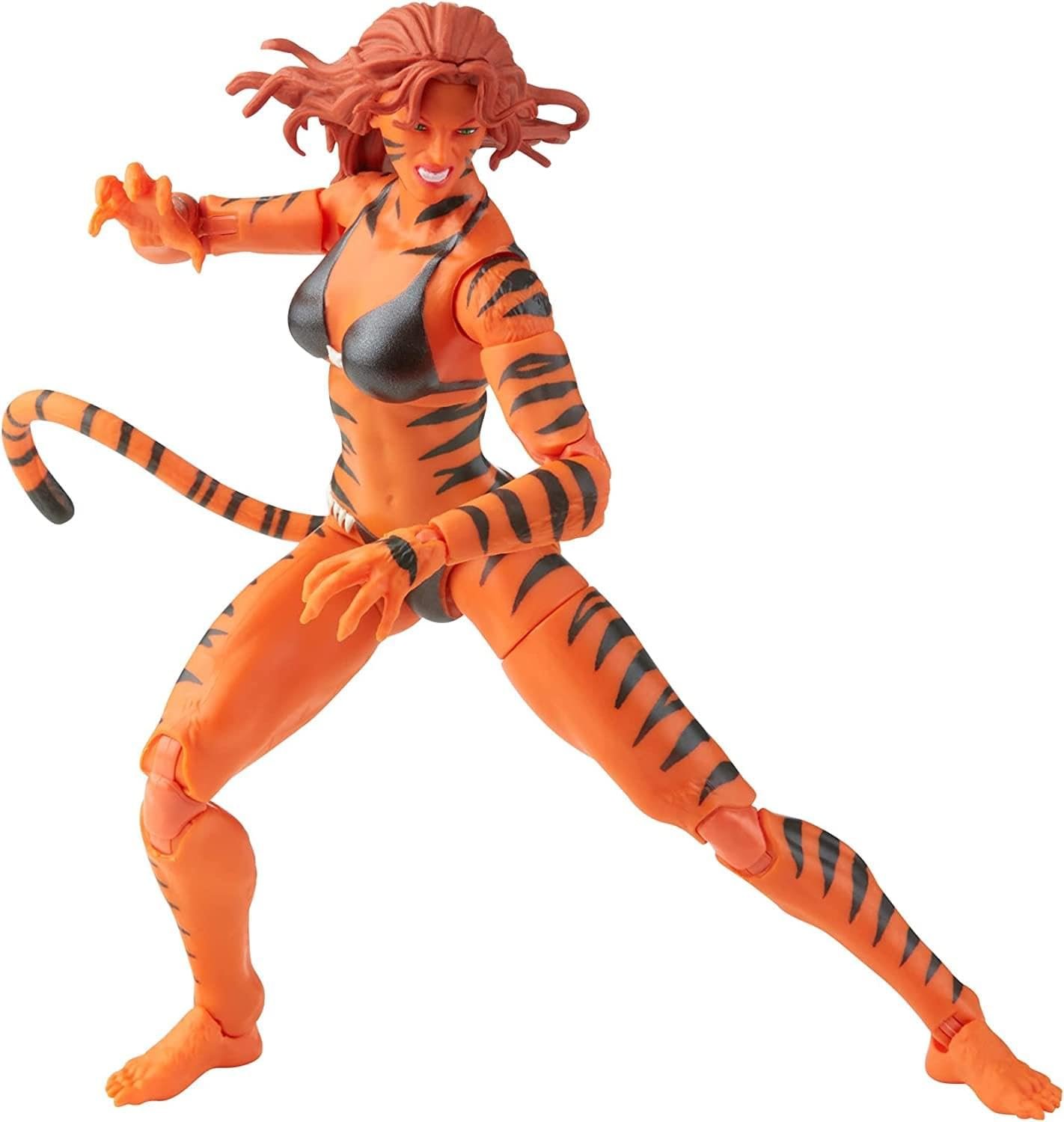 Фигурка Marvel Legends Тигра, 15 см + 3 аксессуара, фото №4