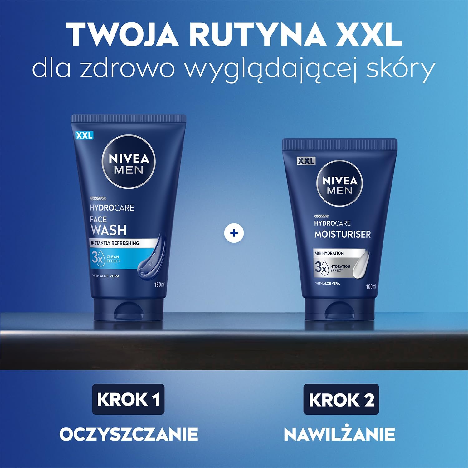Зволожувальний крем NIVEA MEN Hydrocare для сухої шкіри з алое вера 100 мл (2 шт. в упаковці), фото №8 Зволожувальний крем NIVEA MEN Hydrocare для сухої шкіри з алое вера 100 мл (2 шт. в упаковці), фото №8