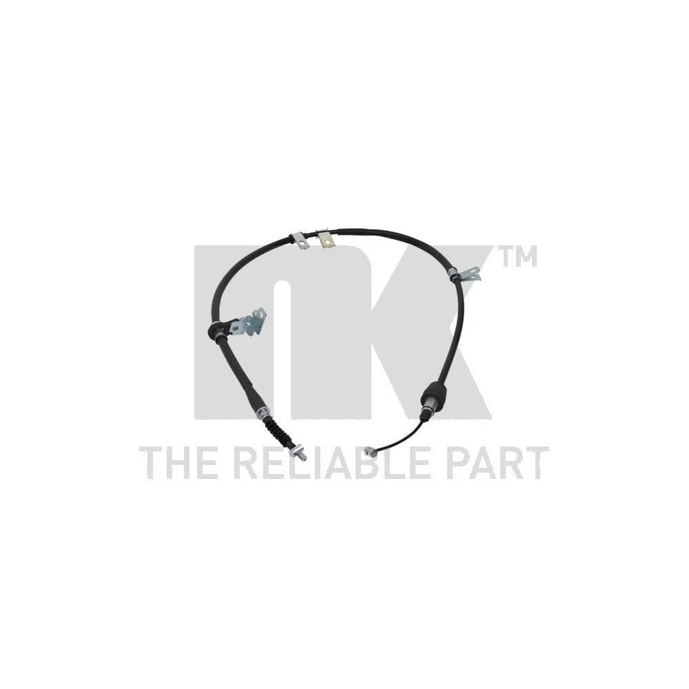 Трос стоянкового гальма NK 903531 KIA лівий, фото №1