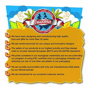 Кружка Deluxebase Floatarama Сурикат, акрилова, 250 мл synthetic.ua - Фото 1