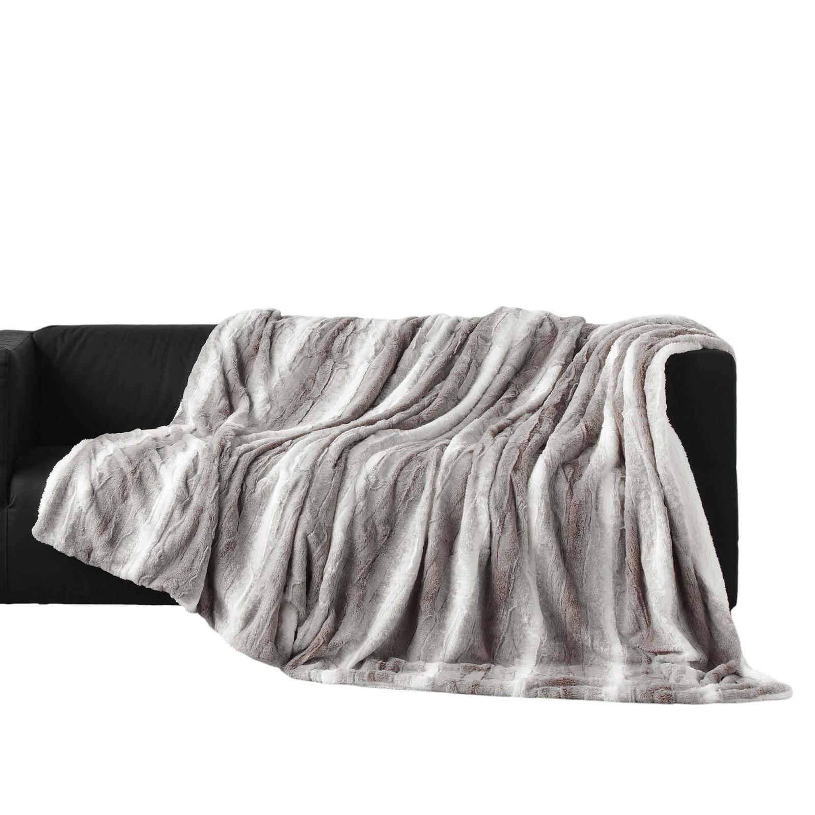 Плед Douceur d'Intérieur Искусственный мех Sherpa Sven 180 x 220 см, фото №1