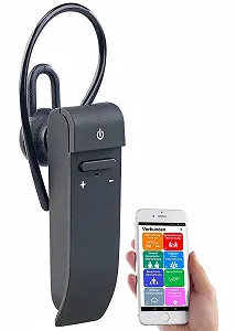 Перекладач голосу Callstel 2-в-1: Бездротова моно гарнітура-перекладач з підтримкою Bluetooth та додатком - Фото 1