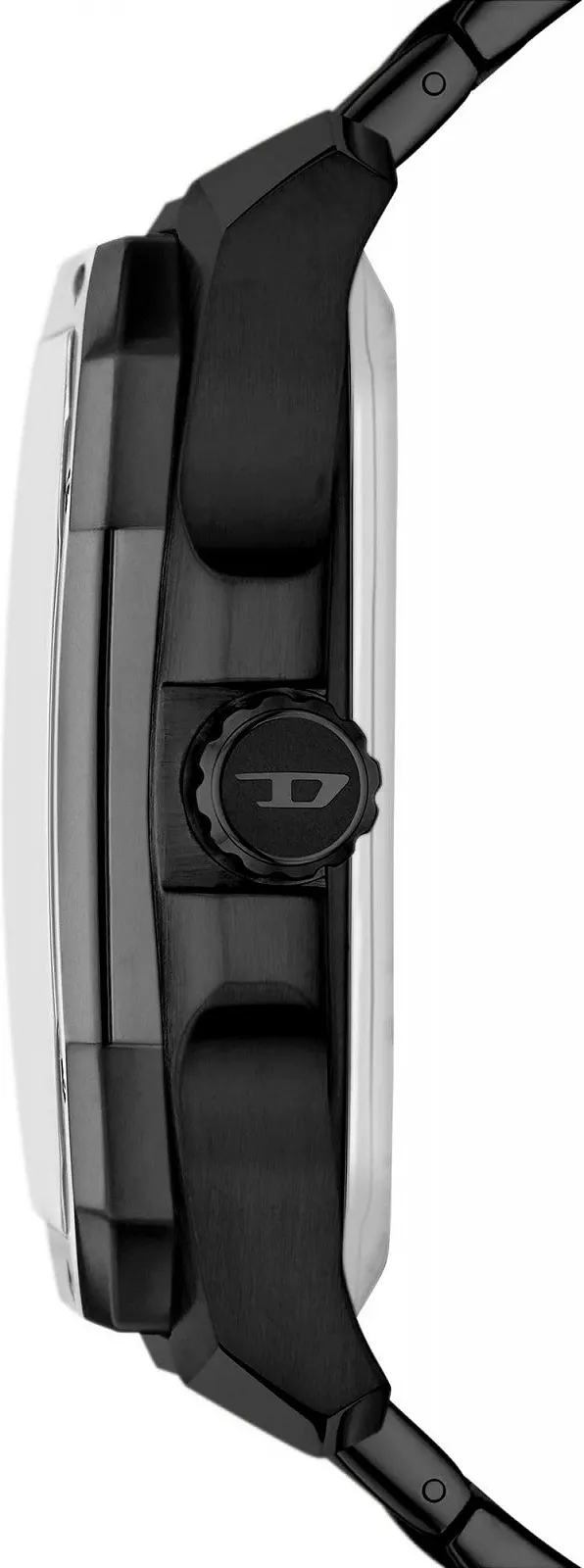 Годинник DIESEL Flayed Автоматичний тристрілочний для чоловіків з браслетом з нержавіючої сталі або силікону, фото №3 Годинник DIESEL Flayed Автоматичний тристрілочний для чоловіків з браслетом з нержавіючої сталі або силікону, фото №3