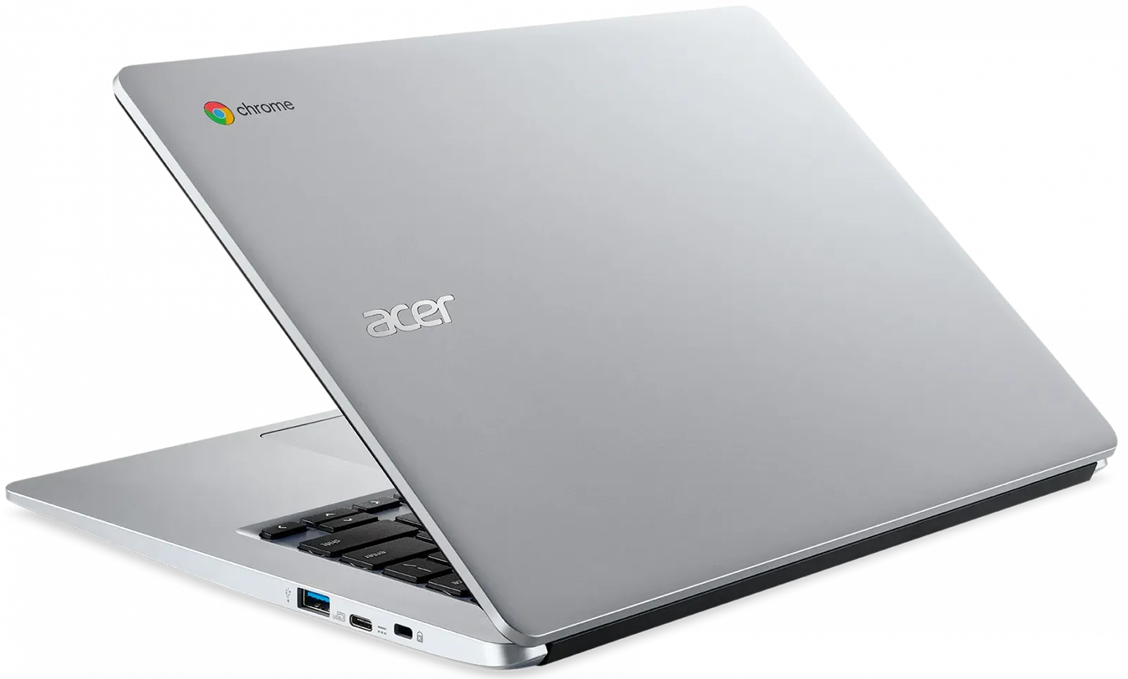 Ноутбук 14" Acer Chromebook 314 (CB314-1H-C7PS) Intel Celeron N4020 RAM 4GB eMMC 64GB 12год батарея Chrome OS (UKR), фото №6